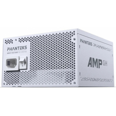 ���� ������� Phanteks AMP GH 1200W (80 Plus Platinum, ATX 3.1, PCIe 5.1, APFC, 120mm Fan, Fully Modular, White) / PH-P1200GR_WT01