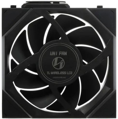 ���������� ��� ������� Lian-Li Uni Fan TL Wireless LCD 120 LCD ARGB 120�124.5x28 ������ 4-pin 27�� (G99.12TLLCD1W1B.R0) Ret