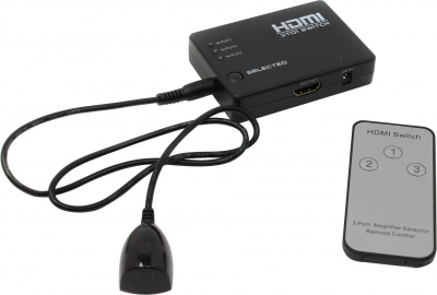   HDMI Espada Switch 3x1,+  (HSW0301S) (35734)