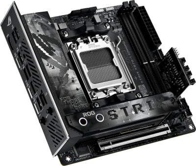 ����������� ����� ASUS ROG STRIX X870-I GAMING WIFI, SocketAM5, AMD X870, mini-ITX, Ret 90MB1IW0-M0EAY0