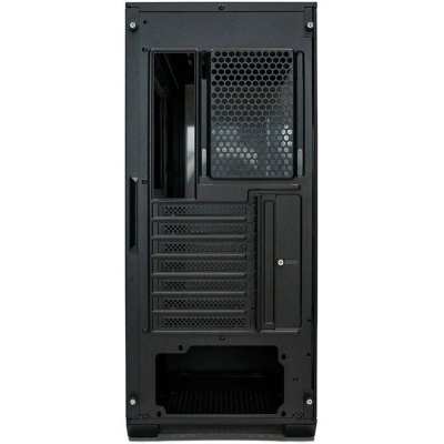 ������ XASTRA Q600-0F-UC Black ATX/Aquarium/Screewless/no fans/Type-C/ Q600-0F-UC