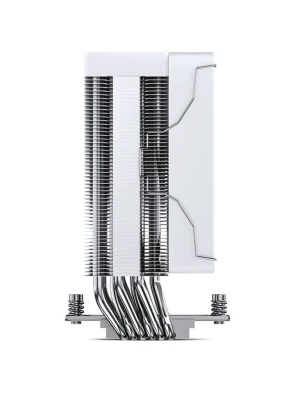 ����� JONSBO CR-1000 V3 PRO ARGB (230W, 4-pin PWM, 157mm, Al/Cu, 6x6mm, ARGB, 1x120mm, 70.8CFM, 33.2dBA, 1800RPM, S: 1851/1700/1200/115X, AM4/AM5 White)