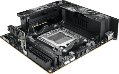 ����������� ����� ASUS ROG STRIX X870-I GAMING WIFI, SocketAM5, AMD X870, mini-ITX, Ret 90MB1IW0-M0EAY0