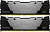 ������ 2x32GB Kingston Fury Renegade Black, KF432C16RB2K2/64, DDR4, 3200MHz, PC4-25600, CL16, DIMM 288-pin, 1.35 �, dual rank, Ret