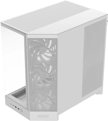������ ��� ����� ������� NZXT H9 Flow RGB+ White