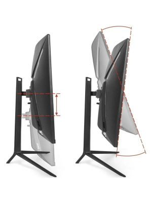 ������� ExeGate 31.5"�EC3207TA Combat {VA Curved 2560x1440 240Hz 1ms 300cd 3000:1 178/178 HDMI 2xDisplayPort USB HAS pivot} [EX297503RUS]