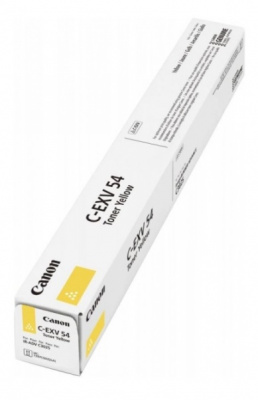 �������� Cactus CS-EXV54Y ��� Canon ImageRunner C3025/C3025i MFP, ������ (8500���.) 