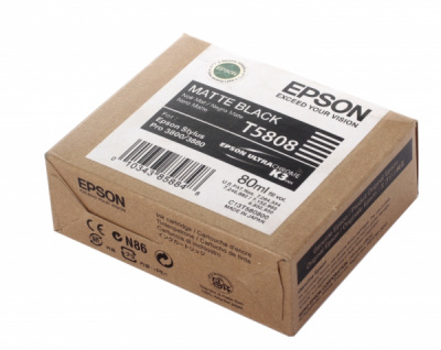  EPSON C13T580800   80   Stylus Pro 3800/3880