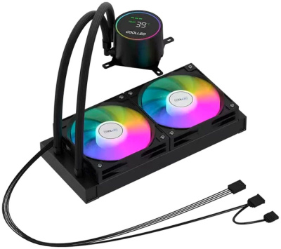 ������� �������� ���������� Coolleo ICE Fairy DIG 240 LITE BK (DIG-240-LITE-BK)