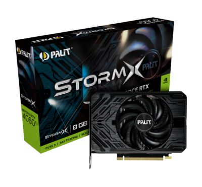  Palit GeForce RTX 4060 Ti StormX 8GB (NE6406T019P1-1060F) Ret