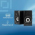 Колонки Oklick OK-166 BT 2.0 черный 40Вт Колонки Oklick OK-166 BT 2.0 черный 40Вт