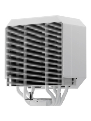 ����� upHere UP1T4 White / 4HPx6mm, 230W TDP, single tower, 1x120mm fan, 600-1650RPM, 68 CFM, 25dBA / UP1T4