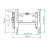 Кронштейн для ТВ VLK TRENTO-38 black (max VESA 200x200 мм, настенный, наклонный, max 20 кг) (51043) Кронштейн для ТВ VLK TRENTO-38 black (max VESA 200x200 мм, настенный, наклонный, max 20 кг) (51043)