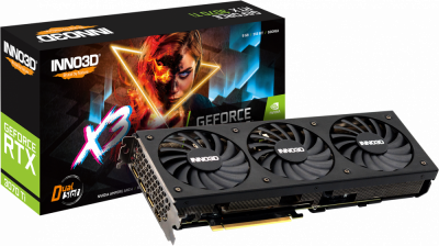  nVidia GeForce RTX3070 Ti INNO3D 8Gb (N307T3-086XX-1820VA45)