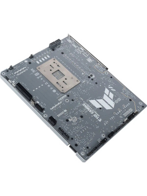 ����������� ����� ASUS TUF GAMING B850-BTF WIFI W, AM5, B850, 4*DDR5, 4*SATA, 3*M.2, 7*USB 3.2, 2*USB 2.0, Type-C, 3*PCIx16, 1*PCIx1, DP+HDMI, ATX; 90MB1KW0-M0EAY0