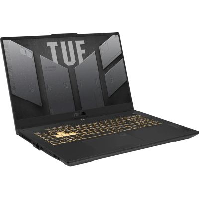  ASUS TUF Gaming F17 FX707ZV4-HX084W, 17.3" (1920x1080) IPS 144/Intel Core i7-12700H/16 DDR4/512 SSD/GeForce RTX 4060 8/Win 11 Home,  (90NR0FB5-M00520)