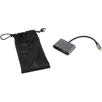  - USB-C -> HDMI+Dsub+PD+USB3.0+Jack3.5 Aopen/Qust ACU4511 