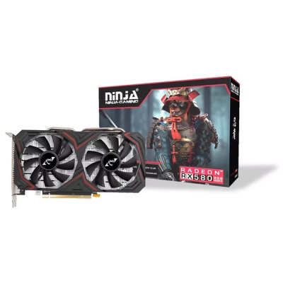 ���������� Ninja (Sinotex) AMD Radeon RX 580 4GB GDDR5, Ret (AJRX58045F)
