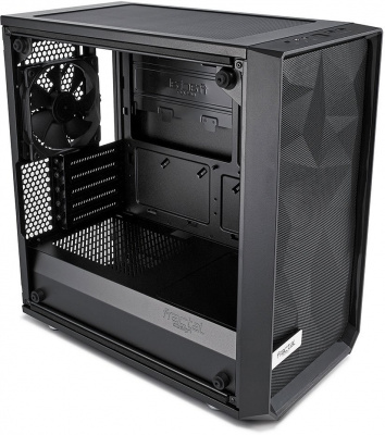  Fractal Design Meshify C Mini Dark TG Black (FD-CA-MESH-C-MINI-BKO-TGD)