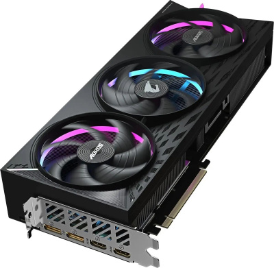 ���������� Gigabyte AMD Radeon RX 9070XT GV-R9070XT AORUS E-16GD 1.0 16�� Aorus Elite, GDDR6, OC, Ret