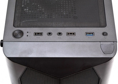 ������ ZALMAN N4 (2xUSB + USB 3.0, 2xAudio, (3x120�� + 3x140��) FAN, ���������� ������-���������� ������, ATX, ��� ��)