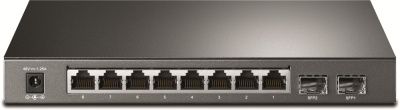 8-�������� ���������� ���������� Smart PoE � 2 ������� SFP Tp-link TL-SG2210P