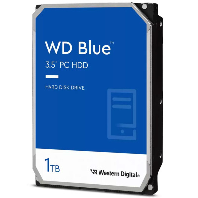 Ƹ����� ���� 1TB SATA-III WD Blue (WD10EARZ)