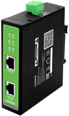�������� PoE Digma DNP30W48GDXM 10/100/1000BASE-T 30�� 37-57�(DC)