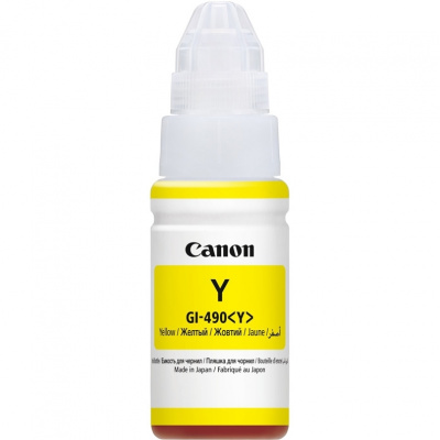 ��������� Canon GI-490Y � ������� ��������� G1400/2400/3400