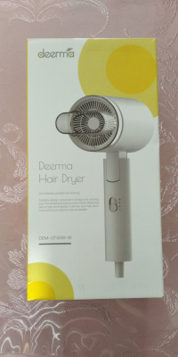  Deerma Hair Dry DEM-CF40W-W White