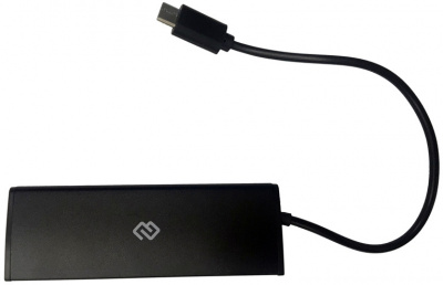 USB- Digma HUB-4U2.0-UC-B