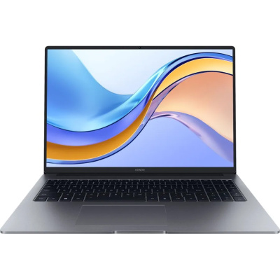  Honor MagicBook X16 BRN-F58, 16" (1920x1200) IPS/Intel Core i5-12450H/8 LPDDR4X/512 SSD/UHD Graphics/Windows 11 Home,  (5301AFGS)