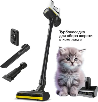 ������� ������ Karcher VC 4 Cordless myHome Pet 140�� ������/�����
