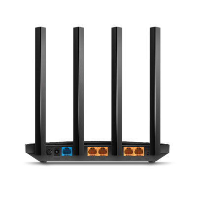 Tp-link Archer C6 V4 Wi-Fi-������ 802.11a/b/g/n/ac �� AC1300 4xLAN-10/100/1000