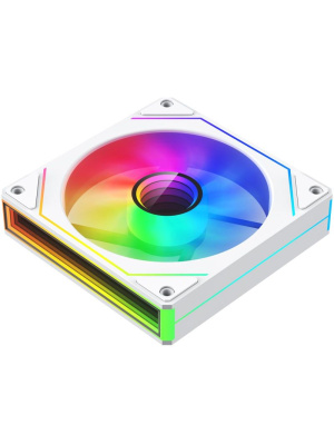 ���������� DEEPCOOL CG530 FAN WH 120x120x25�� (PWM, ARGB, �����, 800-1600��/���) Bulk