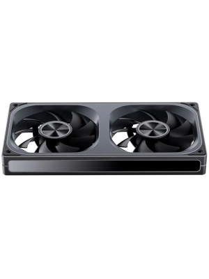 ���������� JONSBO ZA-240B (2 in 1) 120�120�28�� (PWM, ARGB LED, 700-2400��/���, ������) Retail