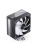 ����� ��� ���������� JONSBO CA40 ARGB (225W, 4-pin PWM, 157mm, Al/Cu, 4x6mm, ARGB, 1x120mm, 69.61CFM, 32.6dBA, 1800RPM, S: 1851/1700/1200/115X,AM4/AM5 Black)