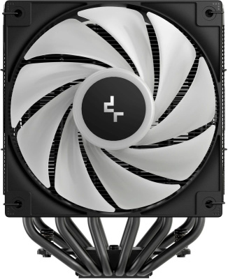 ����� ��� ���������� DeepCool AG620 BK ARGB V2, ������, 120��, Ret