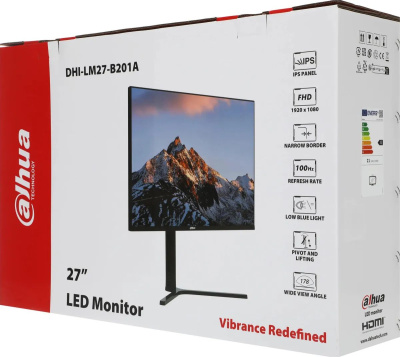 ������� Dahua 27" DHI-LM27-B201A FHD IPS LED ������