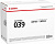 �������� Canon CRG 039 Black