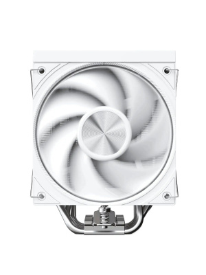 ����� 1STPLAYER FROST BITE FB12S-6 White / 6HPx6mm, single tower, 230W TDP, 1x120mm fan, 800-2300 RPM, 70.15 CFM, 34.8 dBA / FB12S-6-WH