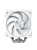 ����� 1STPLAYER FROST BITE FB12S-6 White / 6HPx6mm, single tower, 230W TDP, 1x120mm fan, 800-2300 RPM, 70.15 CFM, 34.8 dBA / FB12S-6-WH