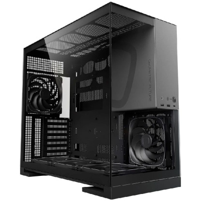 ������ Geometric Future Model 5 Black Gray with fans / mid tower, E-ATX / 5x140mm ARGB fans / 1AM5WKBK02100