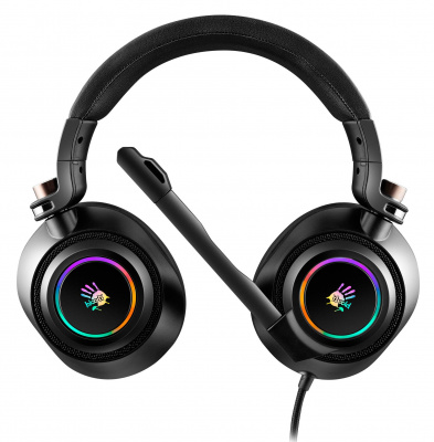�������� � ���������� A4 Bloody G580 ������ 2 � ���������� USB �������� (G580 USB /BLACK)