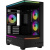 Корпус Thermalright M10 Black FAN4-M / TG / 4x120mm ARGB PWM Fans / USB TYPE-C / mATX / TRTLM10BF4M Корпус Thermalright M10 Black FAN4-M / TG / 4x120mm ARGB PWM Fans / USB TYPE-C / mATX / TRTLM10BF4M