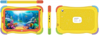  Digma Optima Kids 7 RK3126C (1.2) 4C/RAM1Gb/ROM16Gb 7" IPS 1024x600/Android 8.1//2Mpix/0.3Mpix/BT/GPS/WiFi/Touch/microSD 64Gb/minUSB/2500mAh