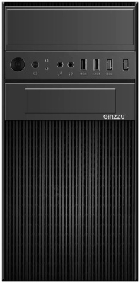 ������ �� Ginzzu D190 Mini-Tower, ��� ��, Black