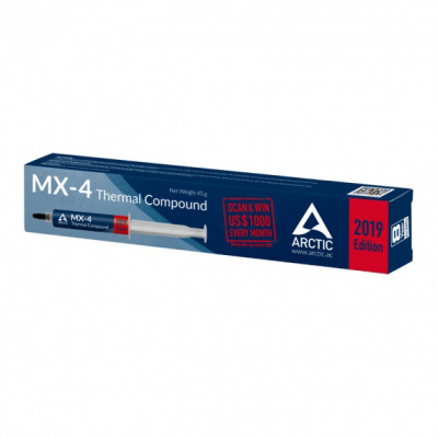  Arctic MX-4 Thermal Compound 45-gramm 2019 Edition ACTCP00024A