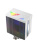 ����� 1STPLAYER CRYO CY12L White / 4HPx6mm, single tower, 1x120mm ARGB fan, 750-1900 RPM, 57.6 CFM, 38.2 dBA / CY12L-WH