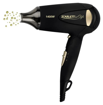 ��� Scarlett SC-HD70IT10 Black/Gold